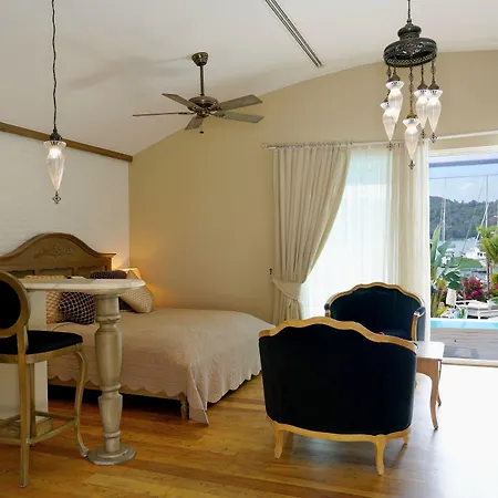 ヨット クラシック ブティック クラス 3* フェティエ